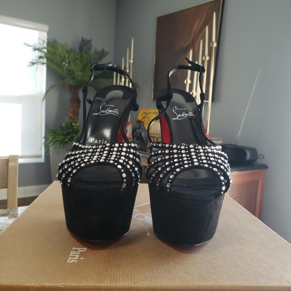 NEW Christian Louboutin Vegastrassima Alta 160mm size 39 - Picture 3 of 12